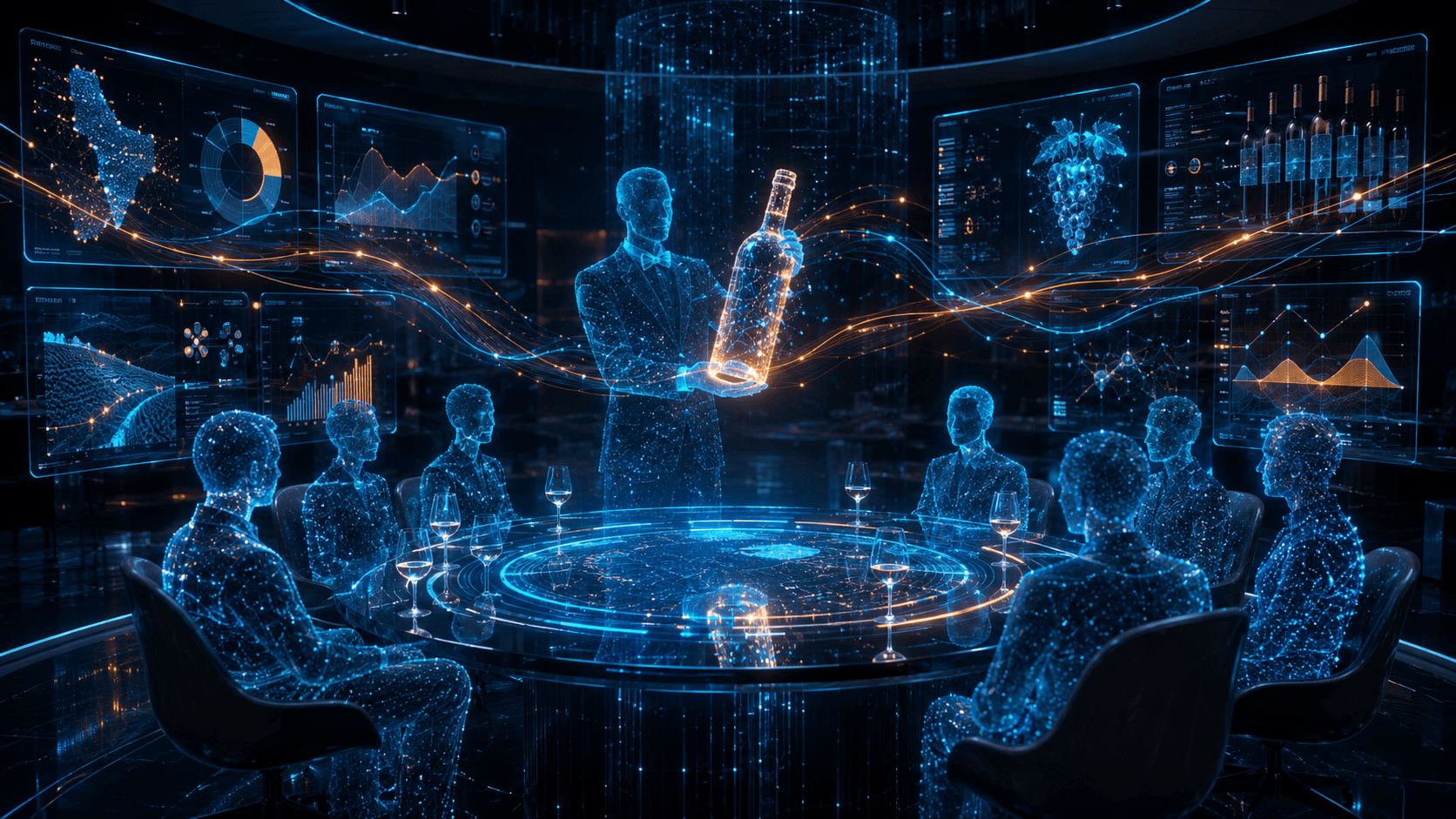 Dashboards Are the Menu. AI Is the Sommelier.