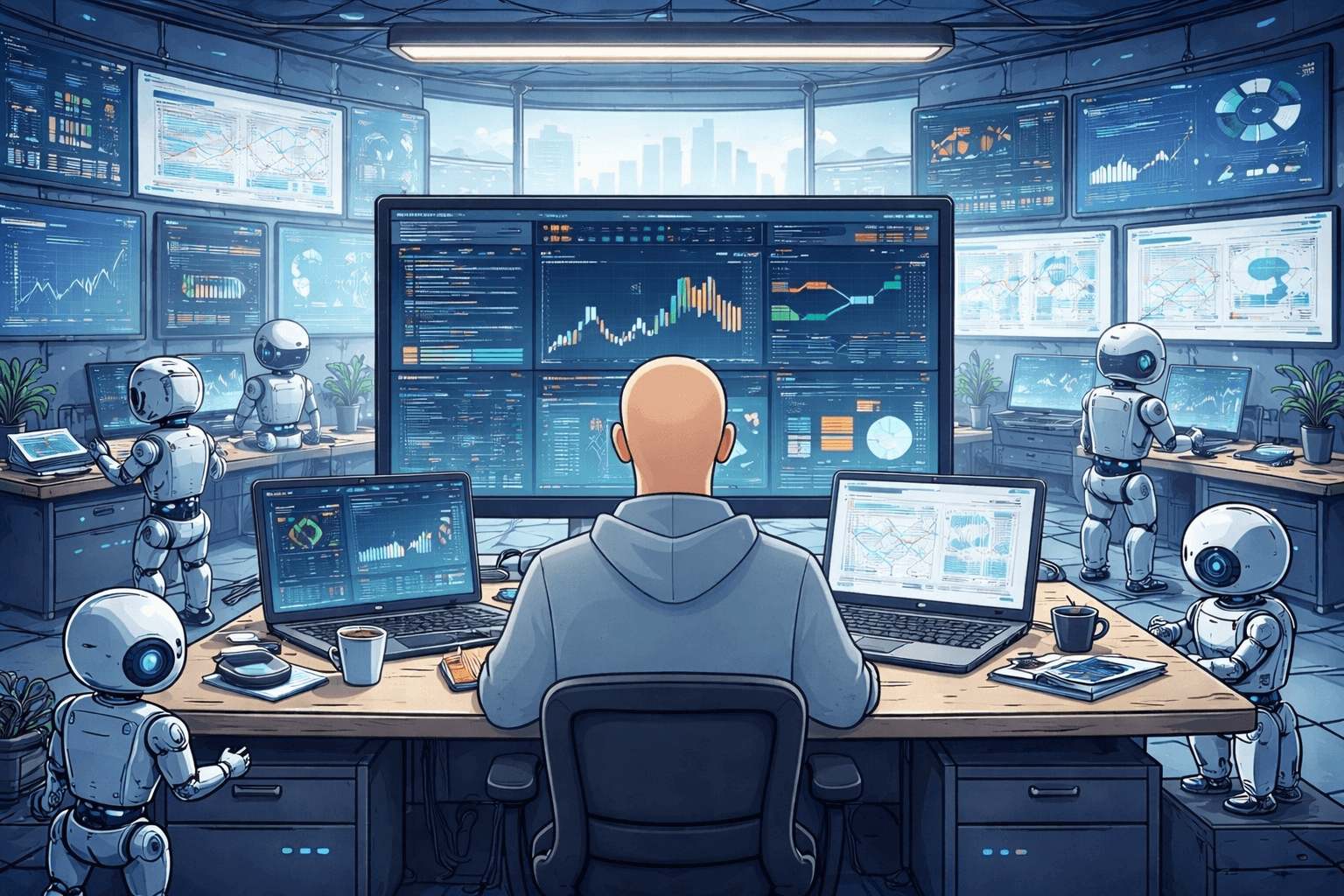 Your New Team of Robots Needs a Manager And That Manager Needs Git