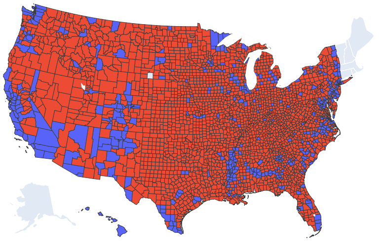 Analyzing 2020 Election Results