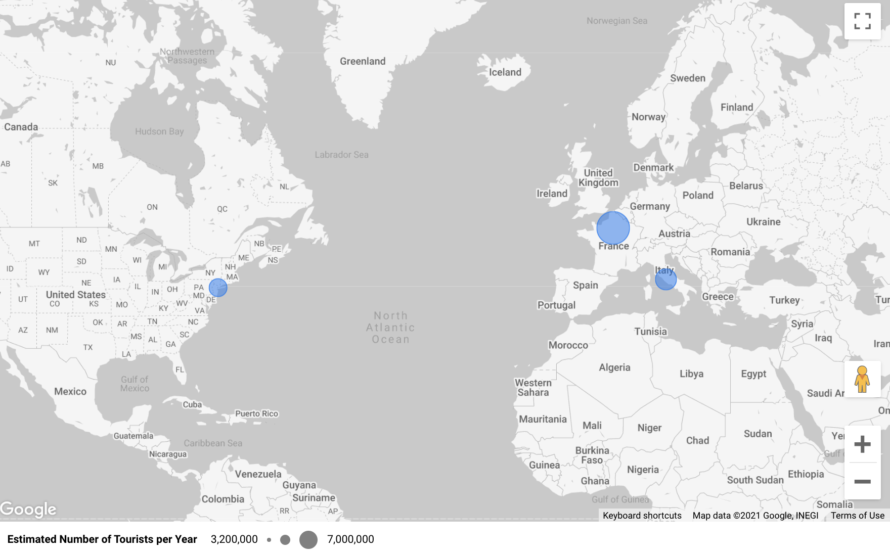 How to Plot Geo-Spatial Data in Google Data Studio using Latitude and Longitude