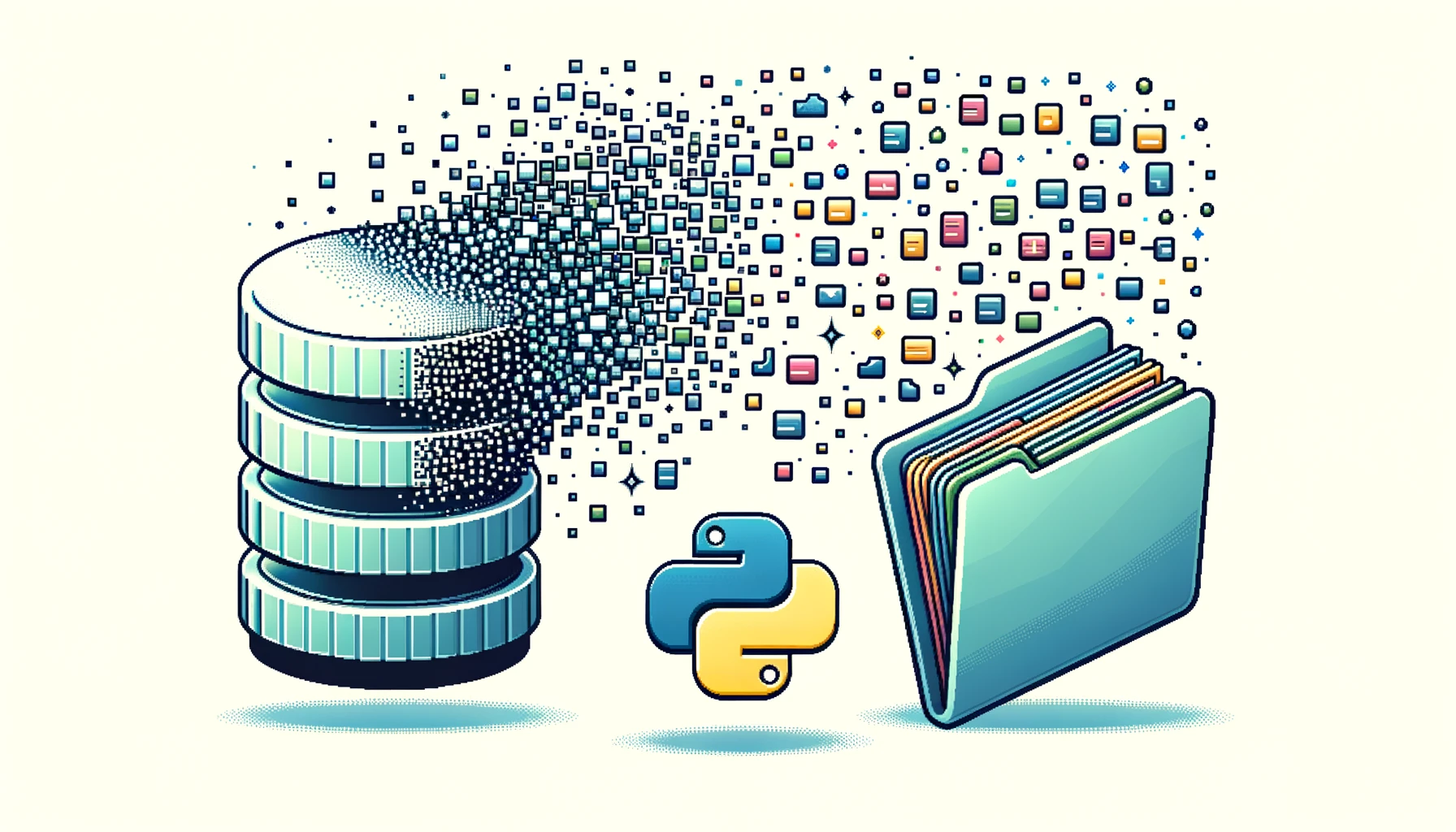 Exporting Database Tables to Parquet Files Using Python and Pandas