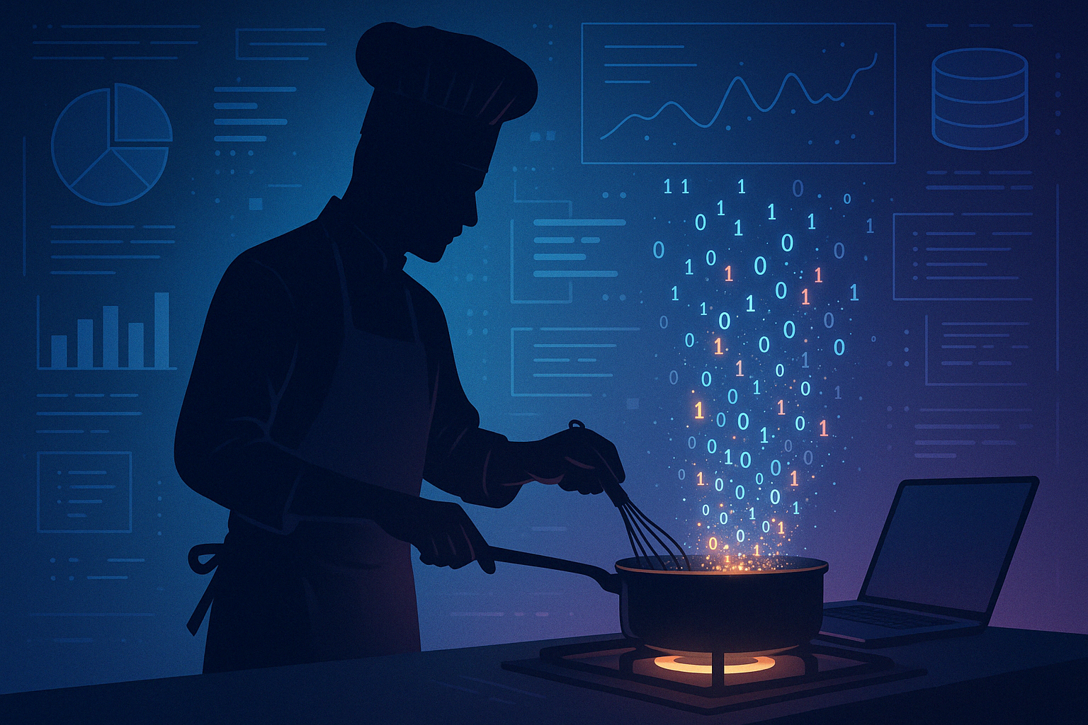 Data Chef at Work